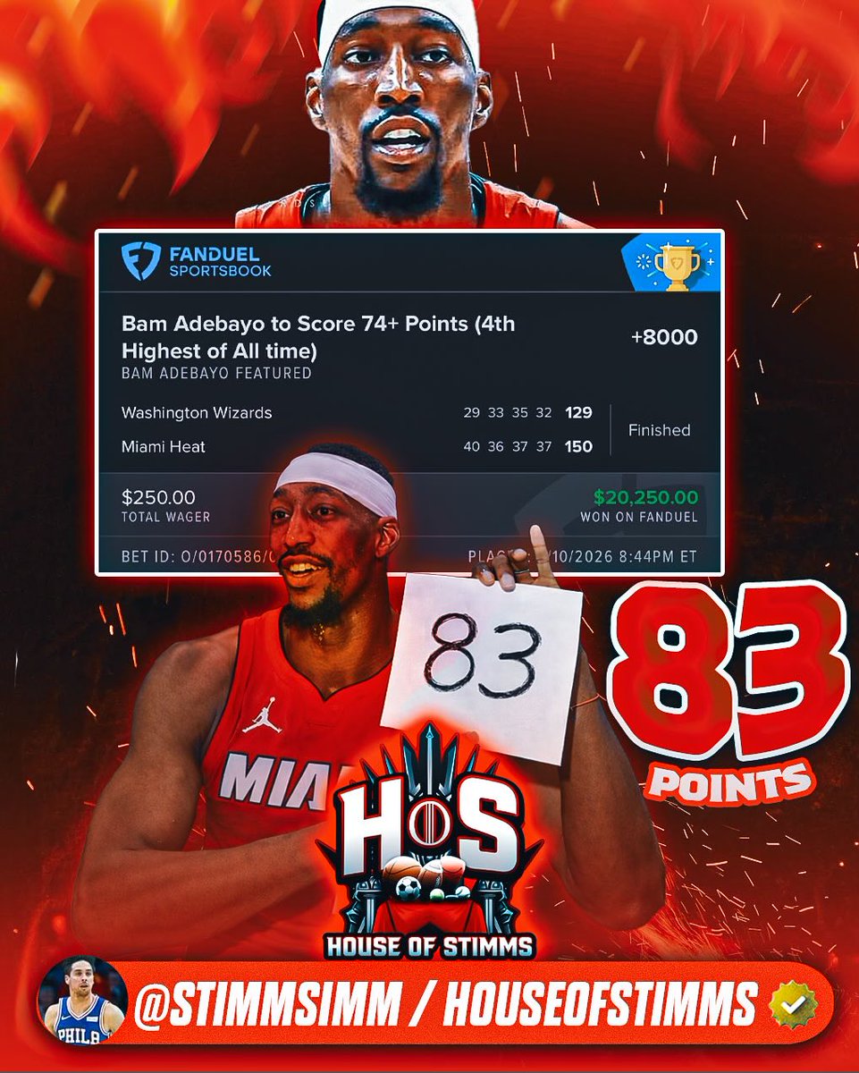 Verified FanDuel slip: $250 wagered, $20,250 won